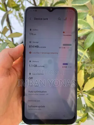 Samsung Galaxy A03 128 GB Blue