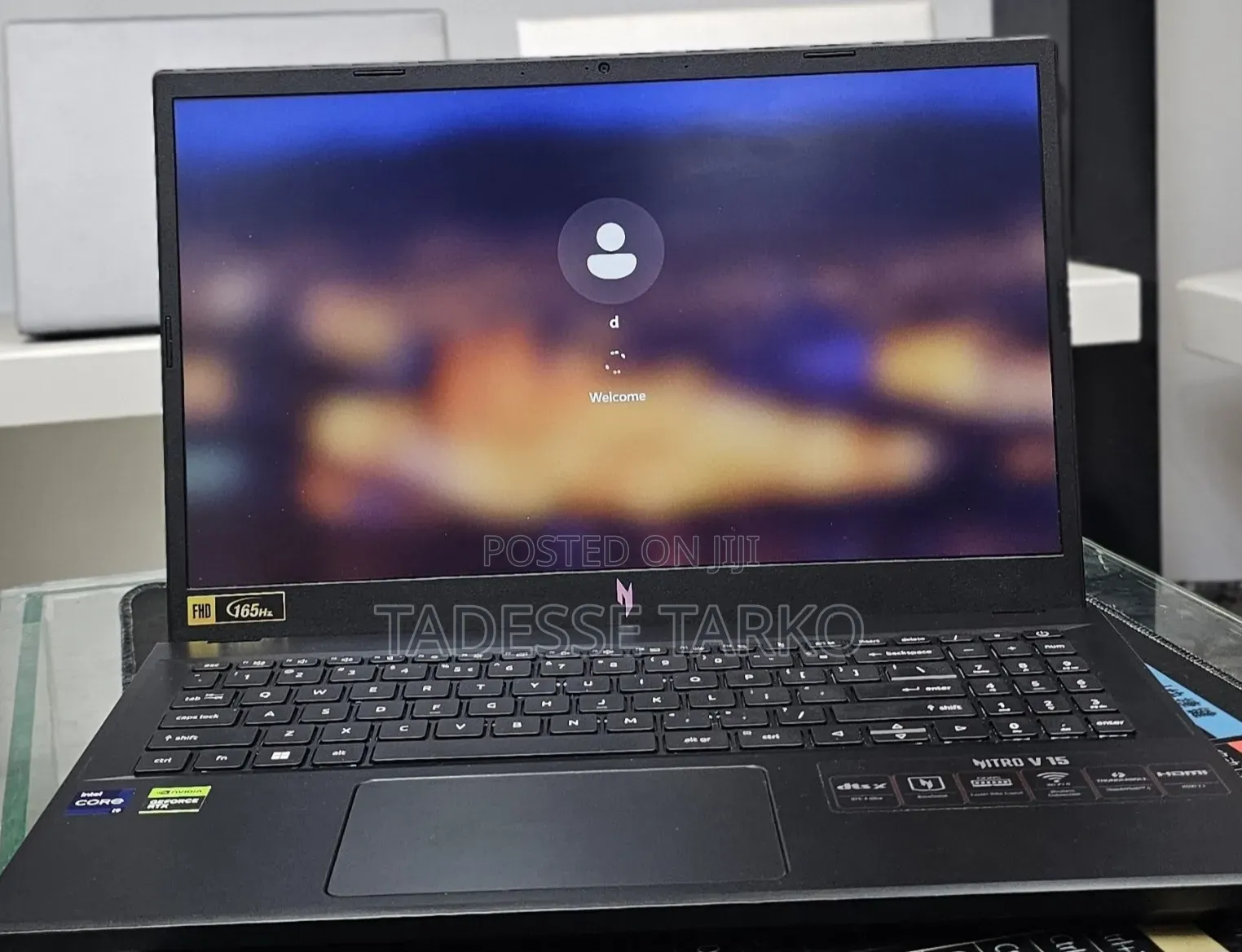 New Laptop Acer Nitro 5 16GB Intel Core i9 SSD 1T
