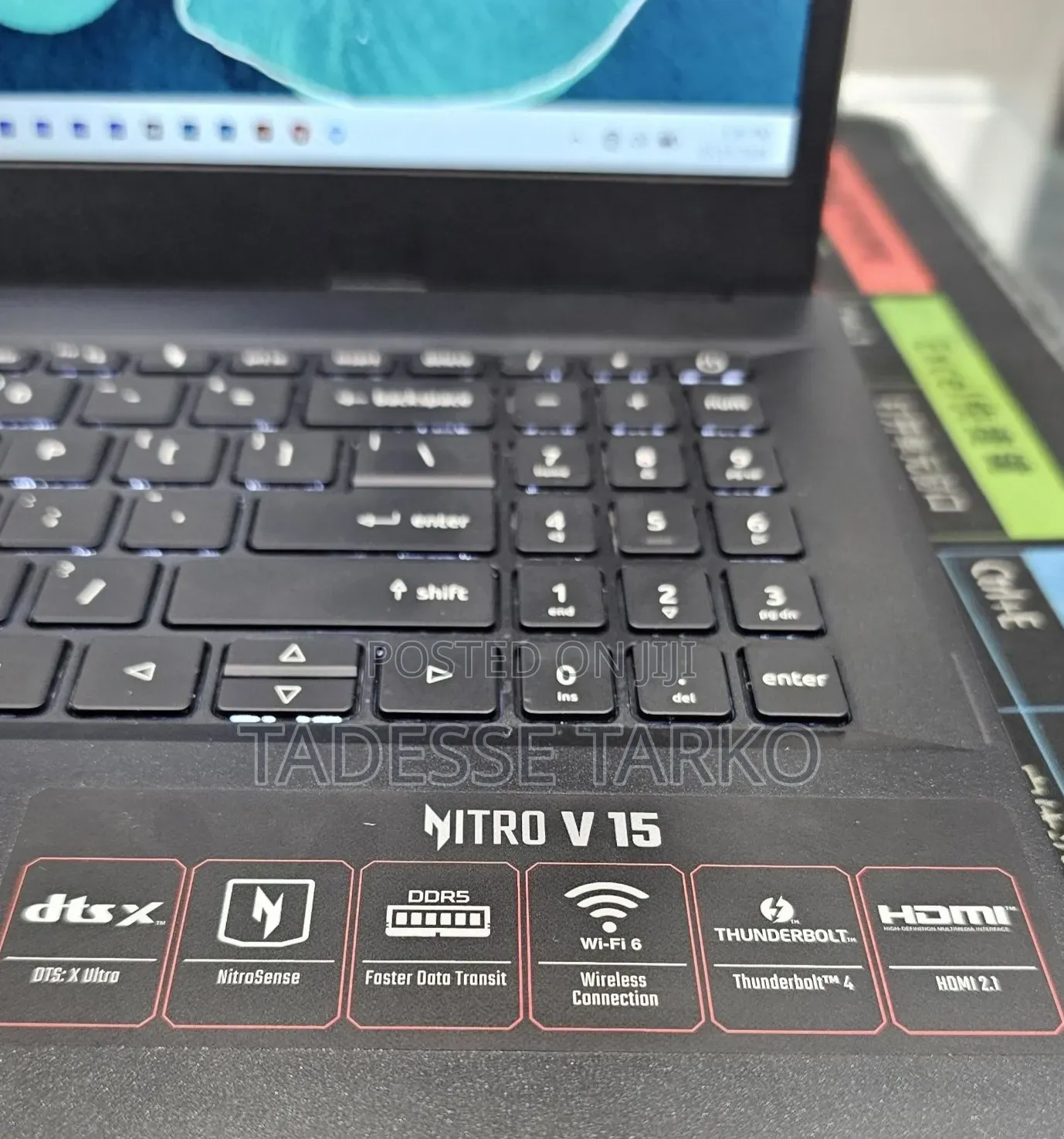New Laptop Acer Nitro 5 16GB Intel Core i9 SSD 1T