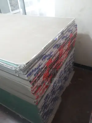 Gypsum Board ጂብሰም ቦርድ China Gypsum Board