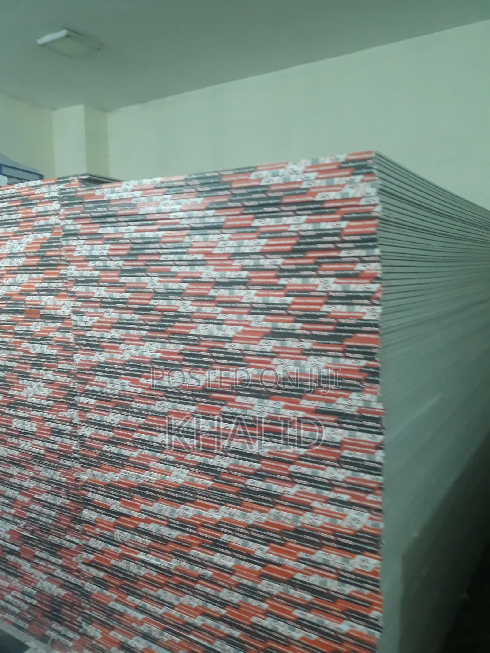 Gypsum Board ጂብሰም ቦርድ China Gypsum Board