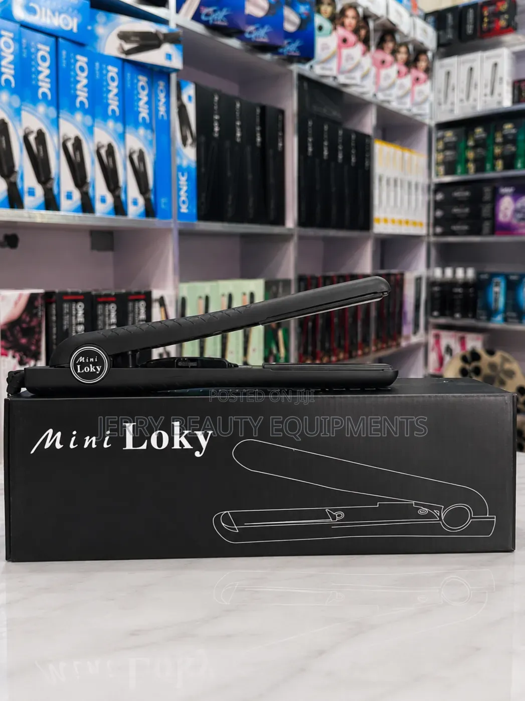 Curler Miniloky Hair Straightener -250c