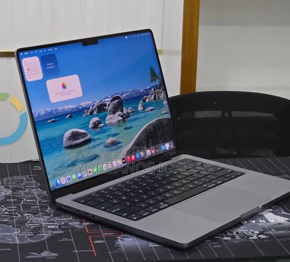 New Laptop Apple MacBook Pro 2021 M1 32GB Apple M1 Pro SSD 512GB