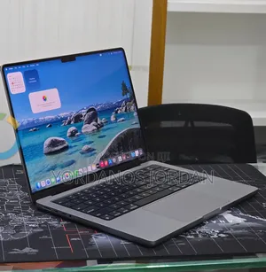 New Laptop Apple MacBook Pro 2021 M1 32GB Apple M1 Pro SSD 512GB