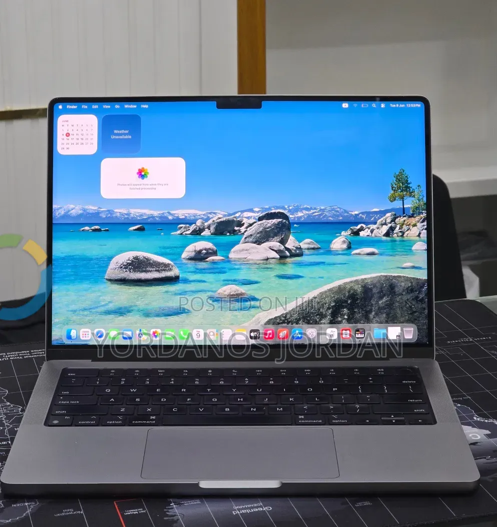 New Laptop Apple MacBook Pro 2021 M1 32GB Apple M1 Pro SSD 512GB