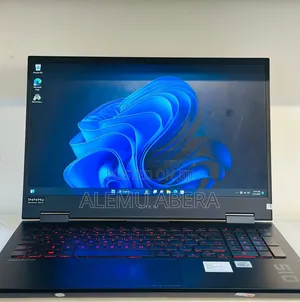 New Laptop HP Omen 15 16GB Intel Core i7 SSD 1T