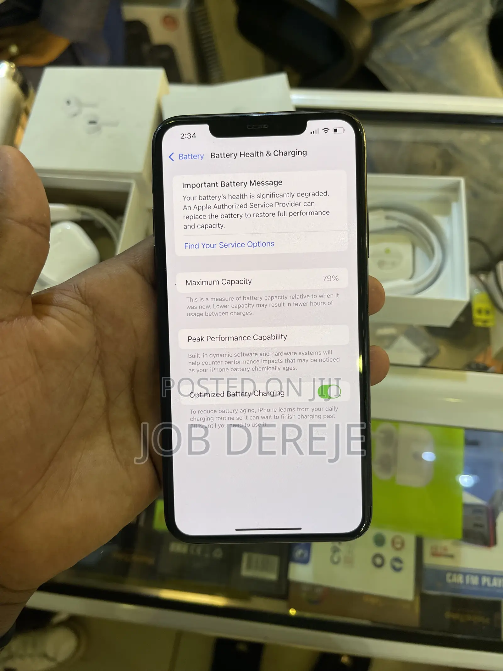 New Apple iPhone 11 Pro Max 256 GB Black