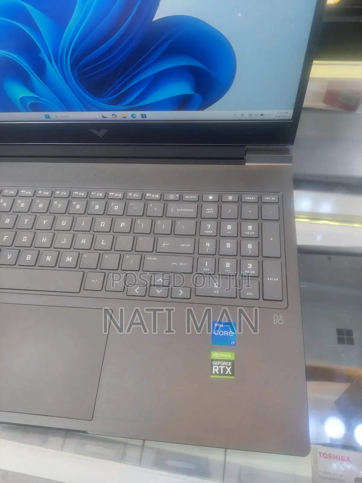 New Laptop HP Victus 16 16GB Intel Core i7 SSD 1T