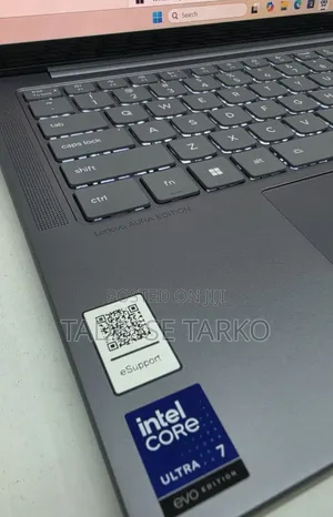 New Laptop Lenovo 32GB Intel Core Ultra 7 SSD 1T