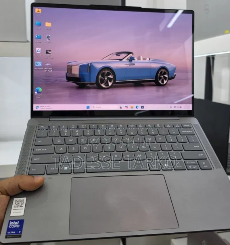New Laptop Lenovo 32GB Intel Core Ultra 7 SSD 1T