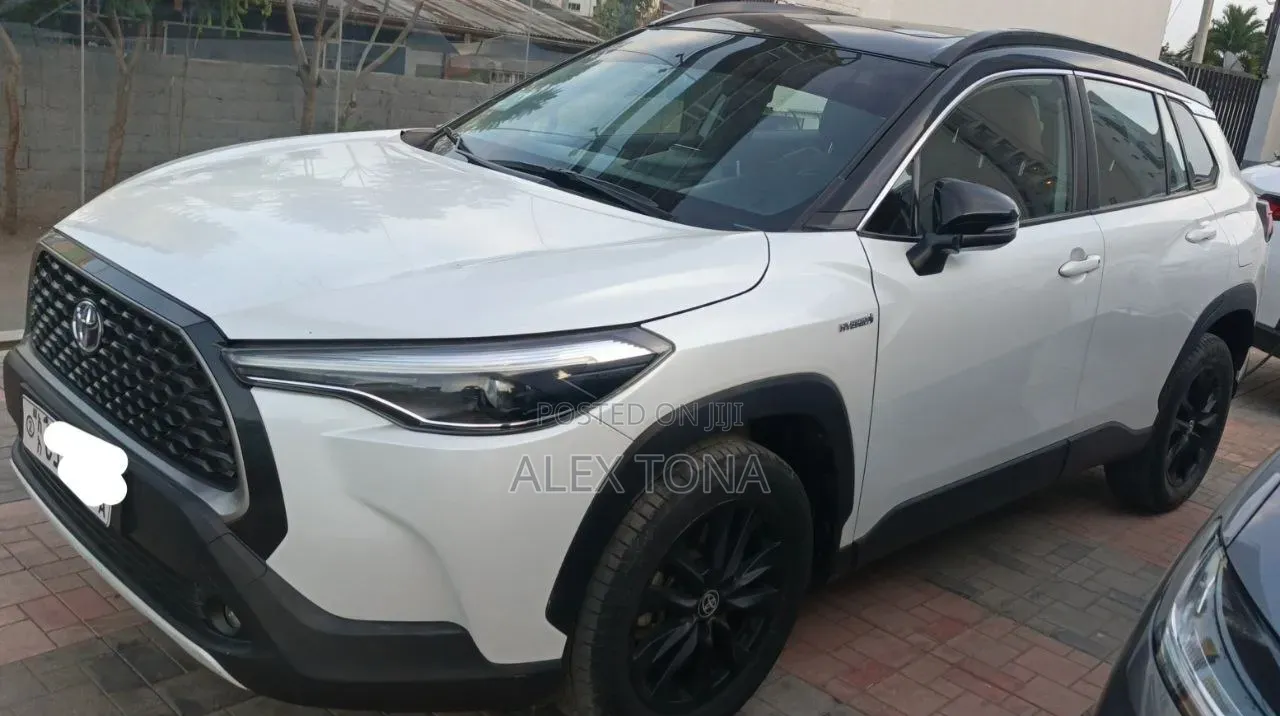 Toyota Corolla Cross 2022 White