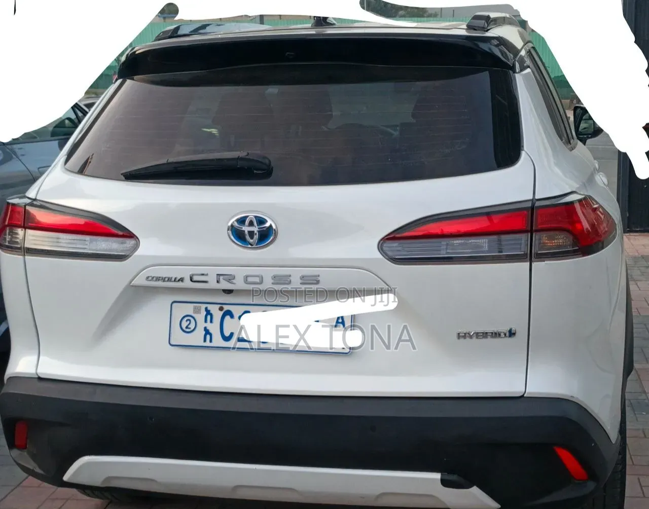 Toyota Corolla Cross 2022 White