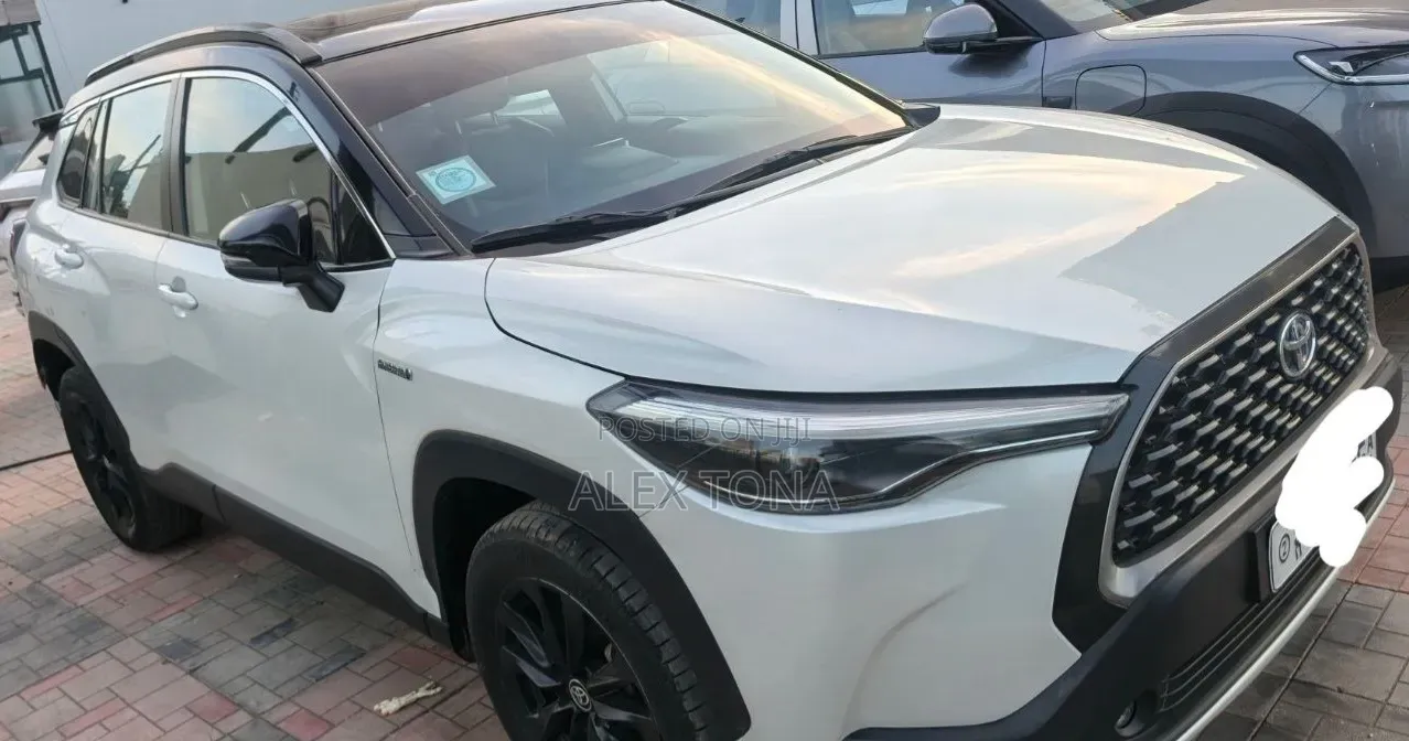 Toyota Corolla Cross 2022 White