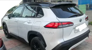 Toyota Corolla Cross 2022 White