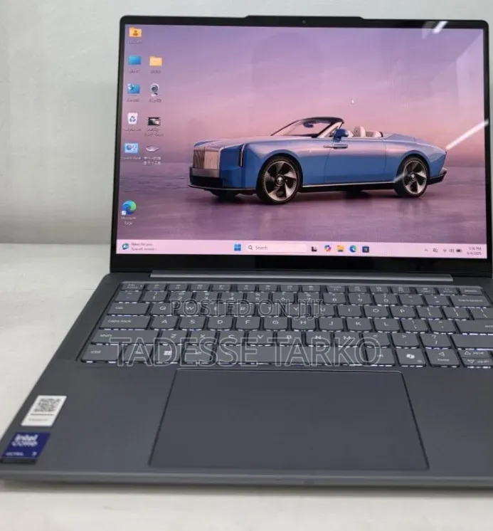 New Laptop Lenovo 32GB Intel Core Ultra 7 SSD 1T