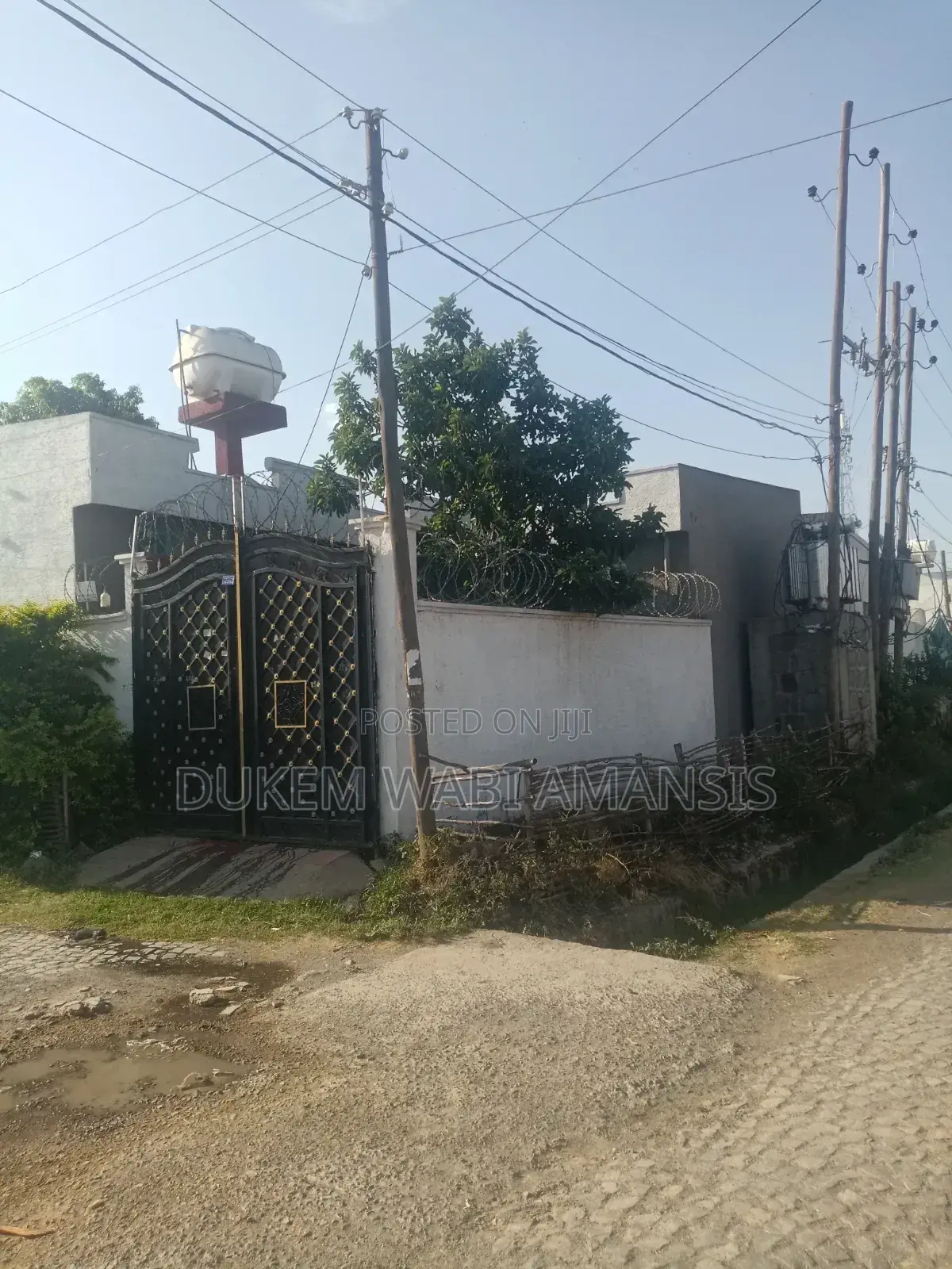 Furnished 7bdrm House in Dukem, East Shewa for sale