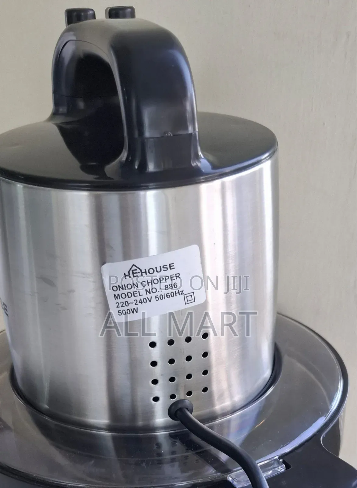 He-House Meat and Vegetable Chopper