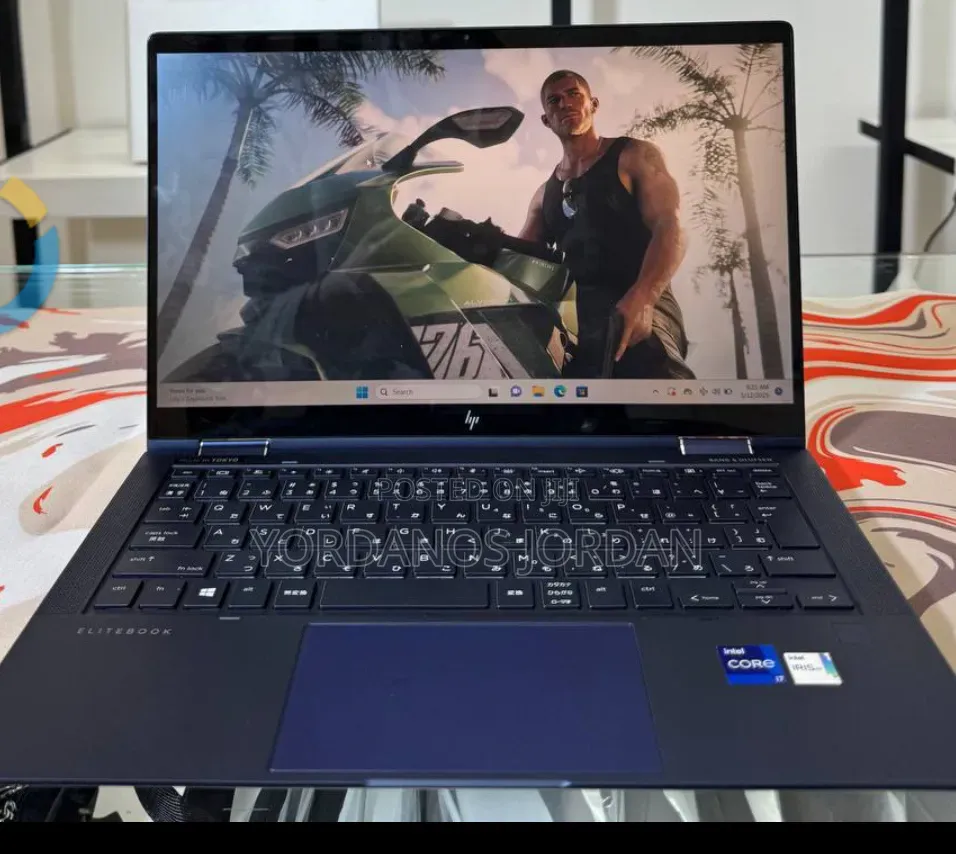New Laptop HP Dragonfly G2 16GB Intel Core i7 SSD 512GB