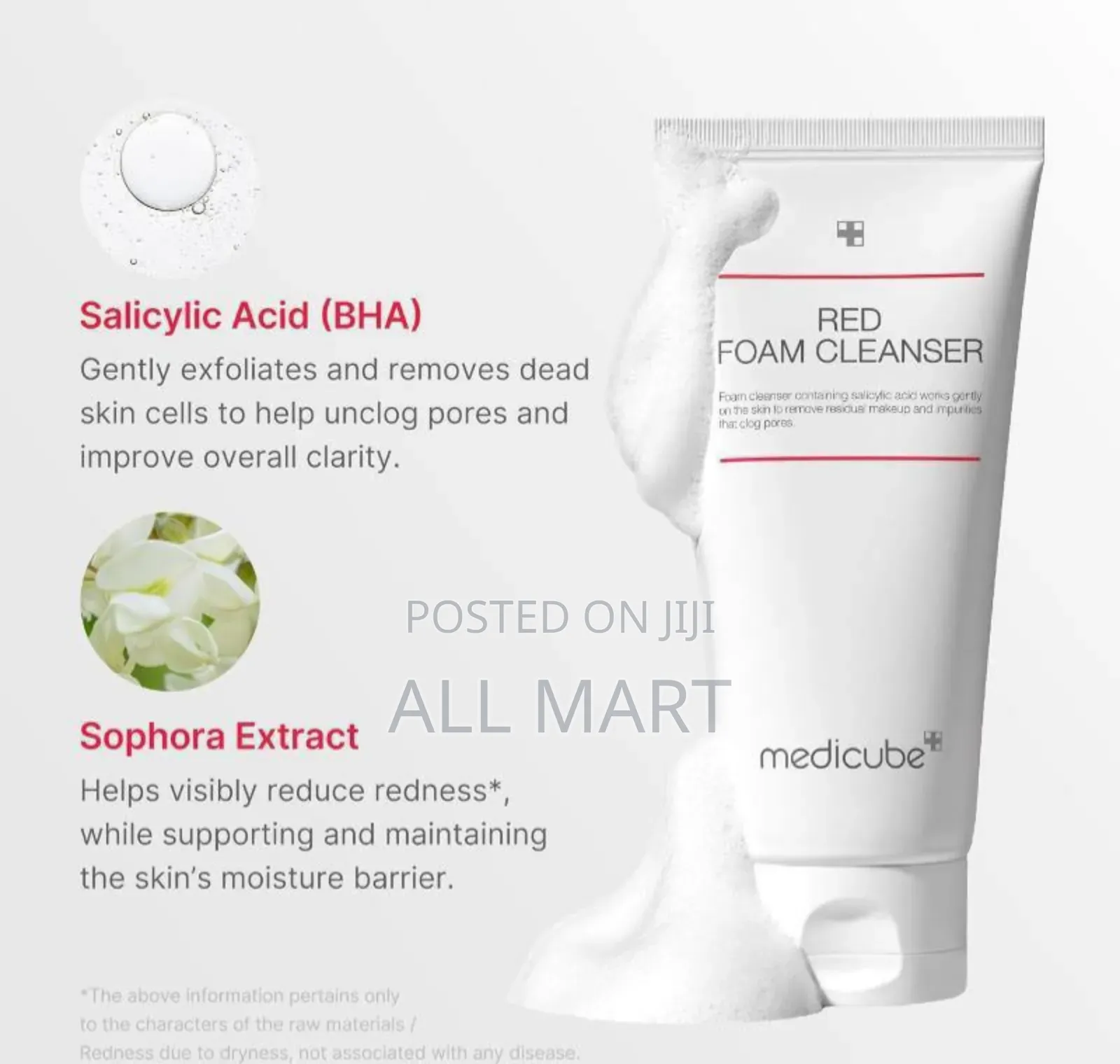 Medicube Red Foam Cleanser