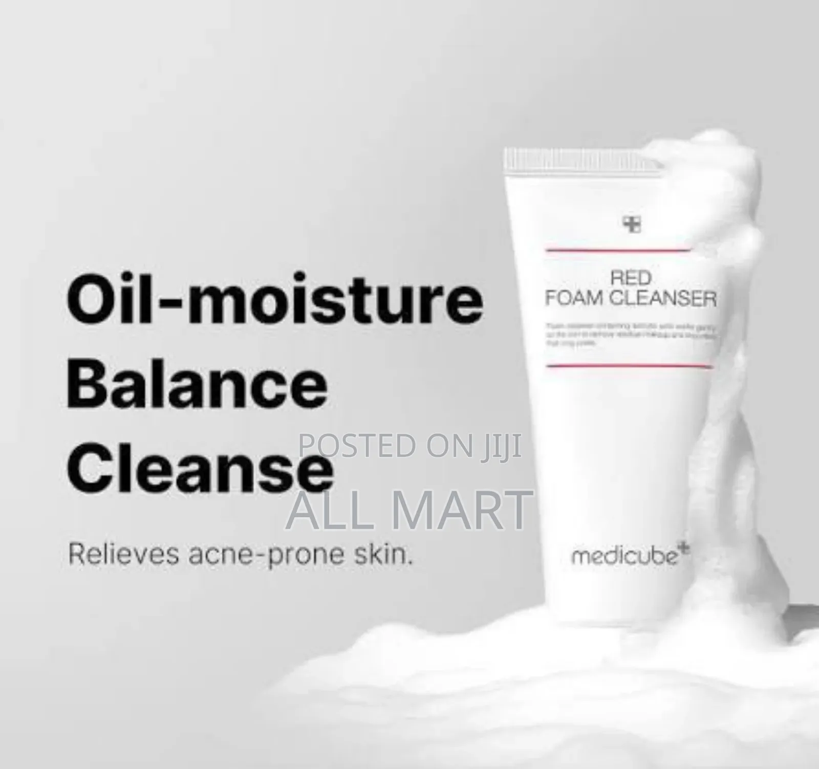 Medicube Red Foam Cleanser