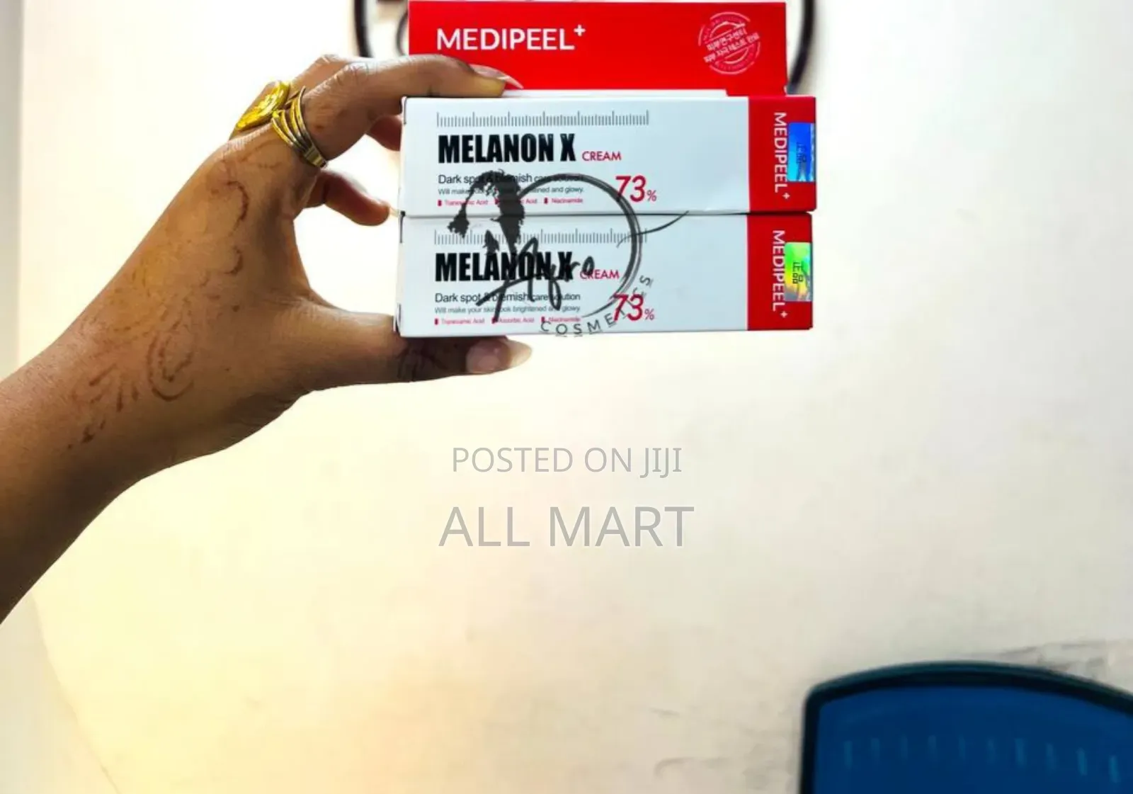 Melanon X Cream Available