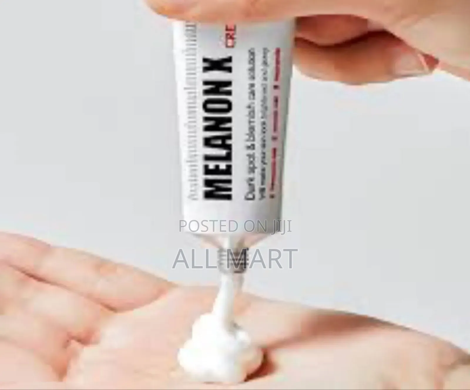 Melanon X Cream Available