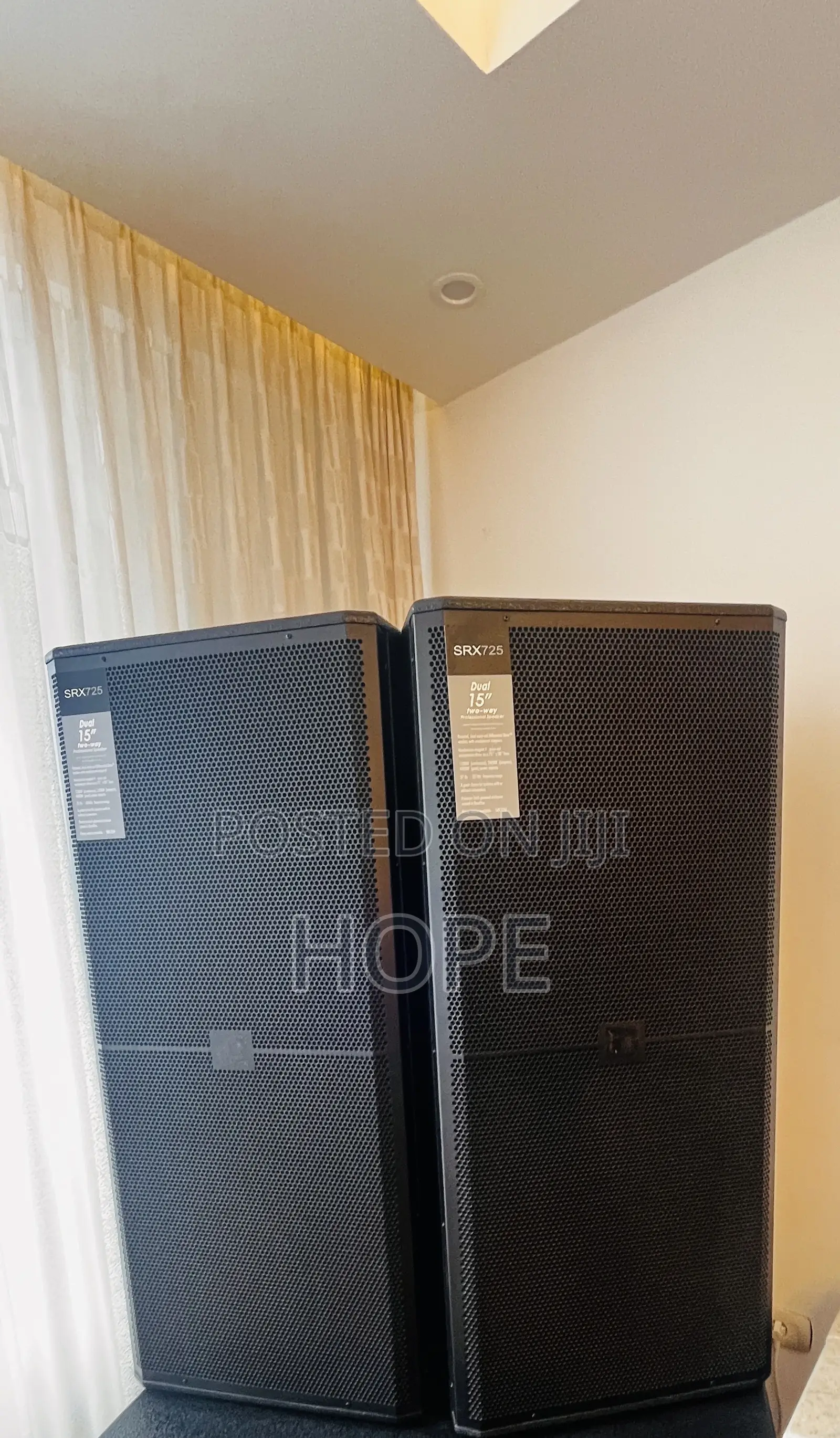Original JBL Srx725 Dual 15" Professional Loudspeaker (Single)