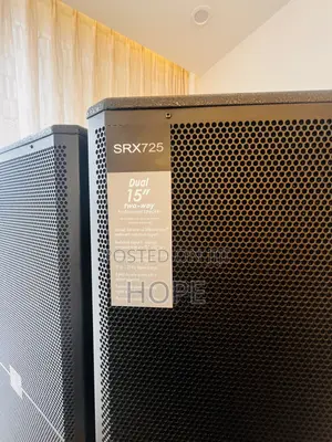 Original JBL Srx725 Dual 15" Professional Loudspeaker (Single)