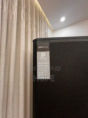 Original JBL Srx725 Dual 15" Professional Loudspeaker (Single)