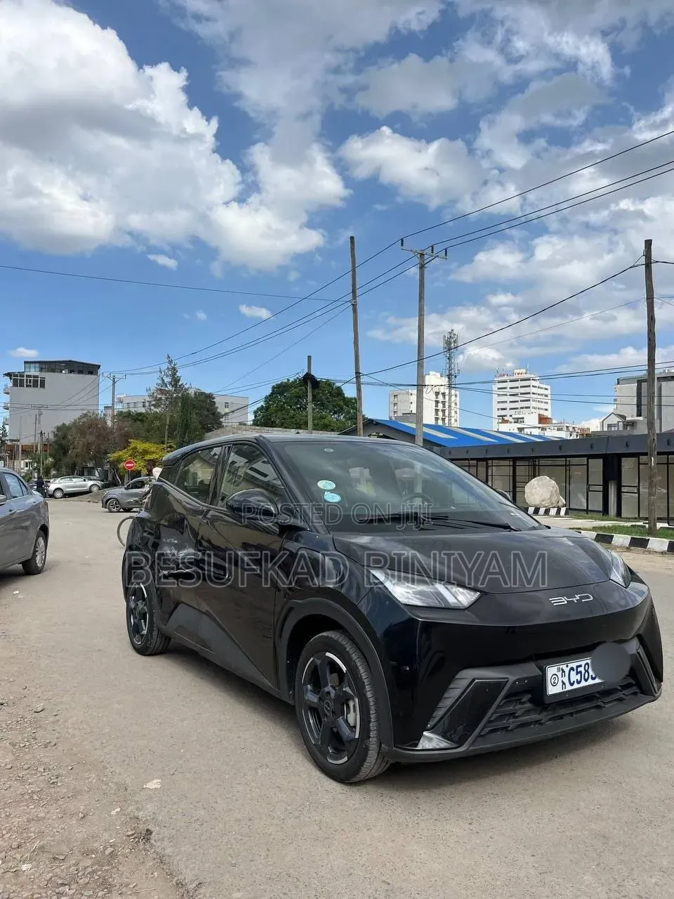 New BYD Seagull 2024 Black