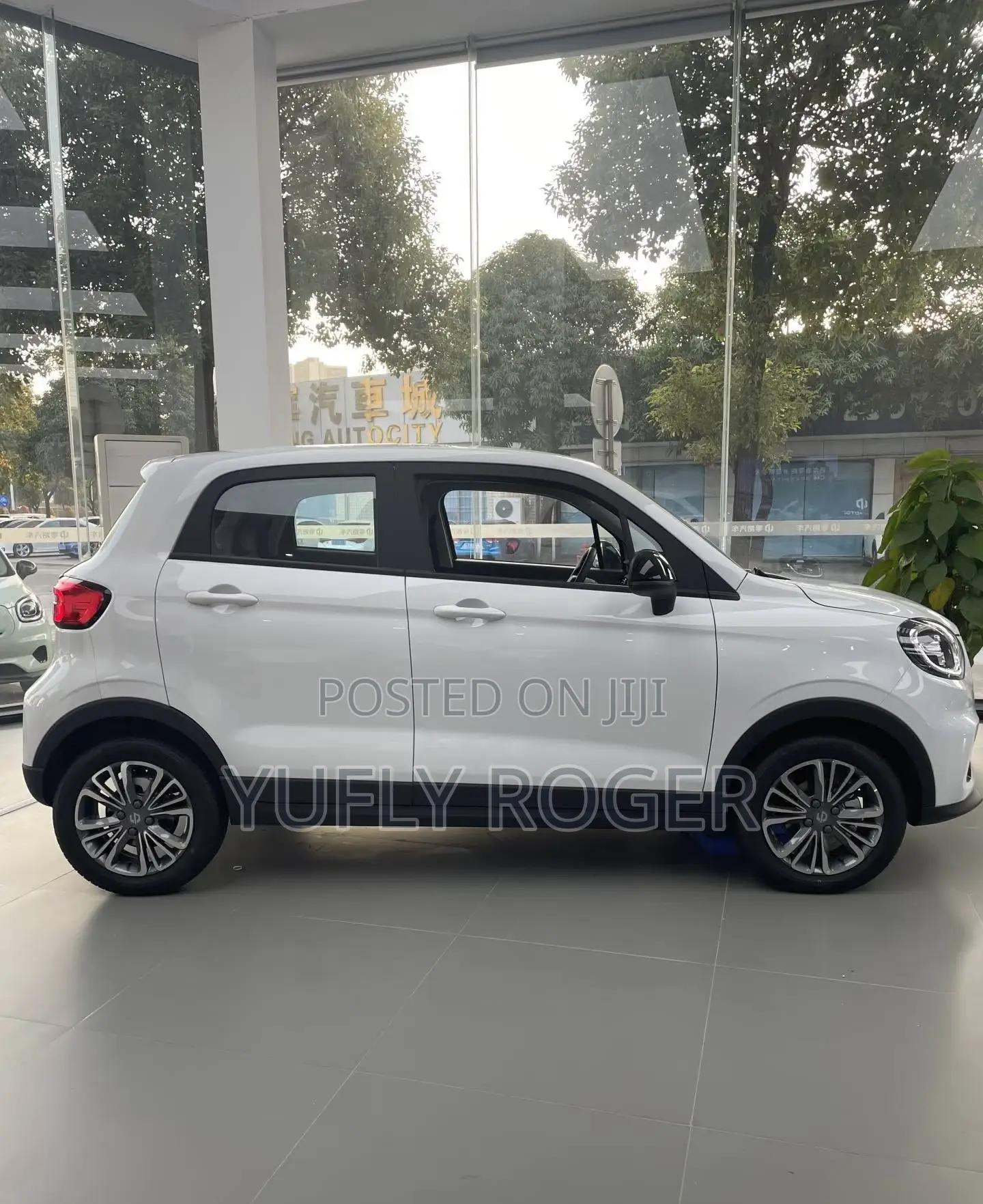 New Leapmotor T03 2025 White