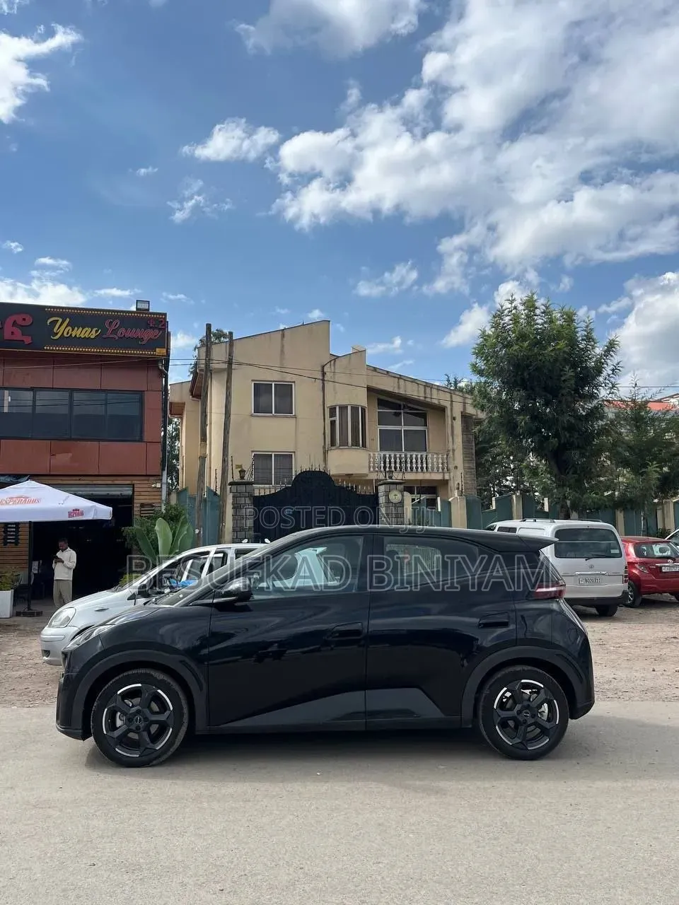 New BYD Seagull 2024 Black