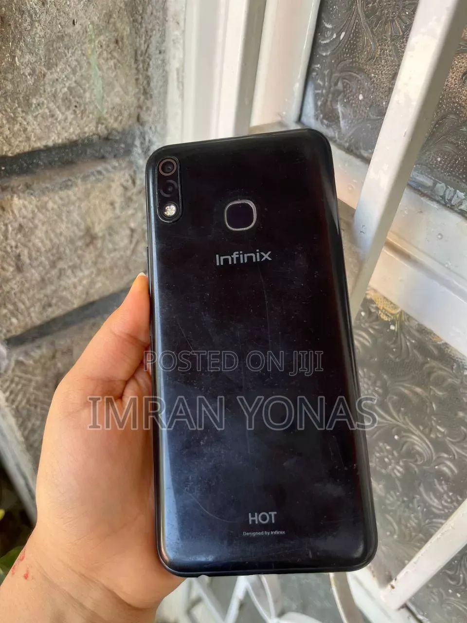 Infinix Hot 8 Lite 32 GB Black