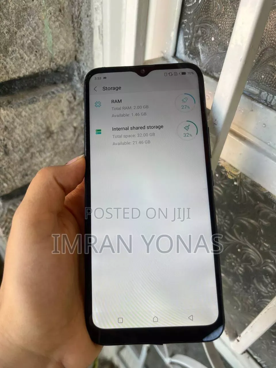 Infinix Hot 8 Lite 32 GB Black