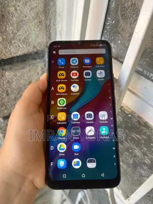 Infinix Hot 8 Lite 32 GB Black