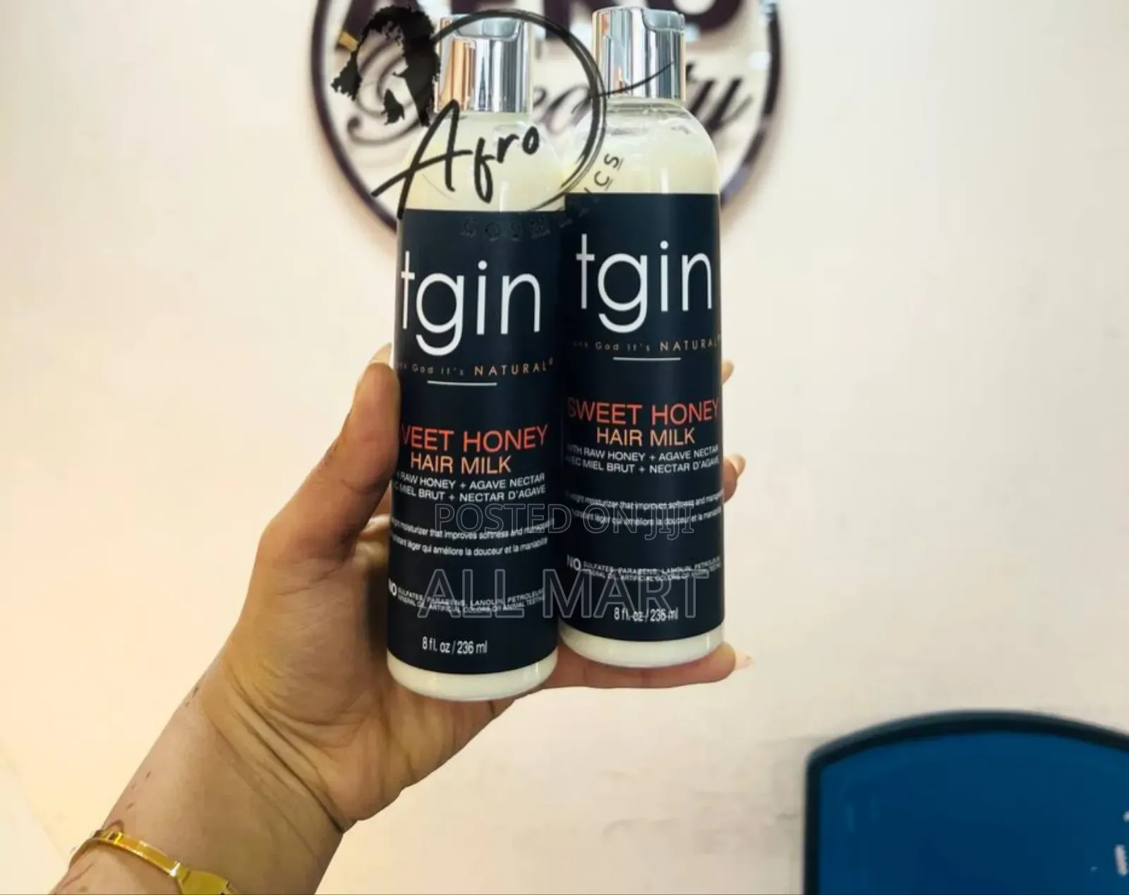 Tgin Sweet Honey Hair Milk