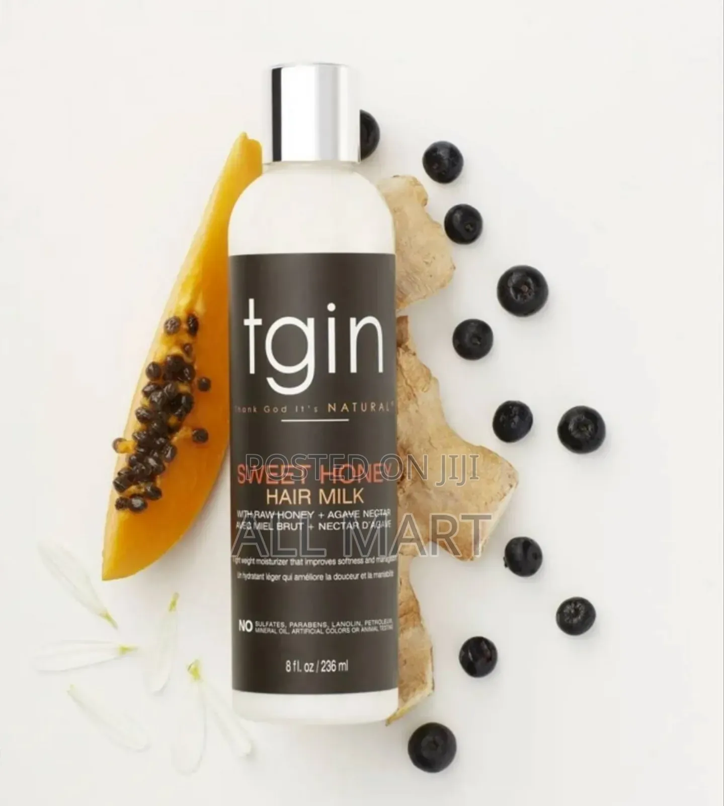 Tgin Sweet Honey Hair Milk