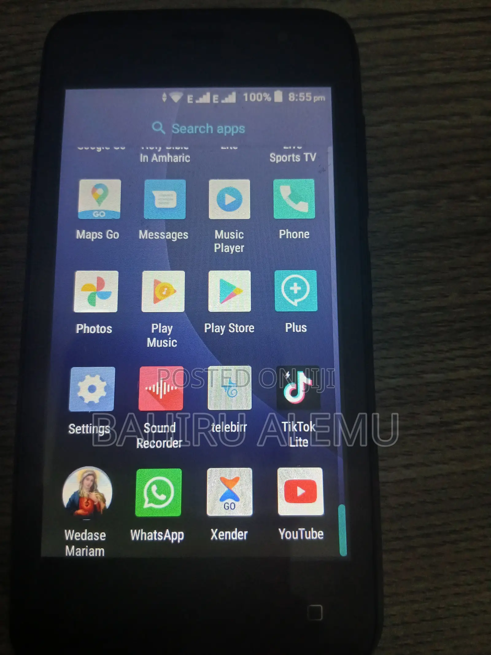 Lumigon T3 128 GB Black