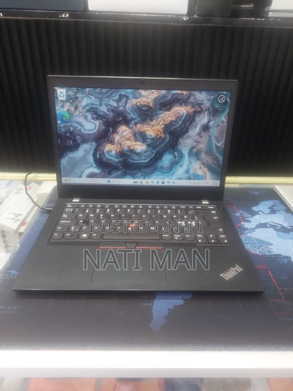 Laptop Lenovo ThinkPad L14 8GB AMD Ryzen 5 SSD 256GB