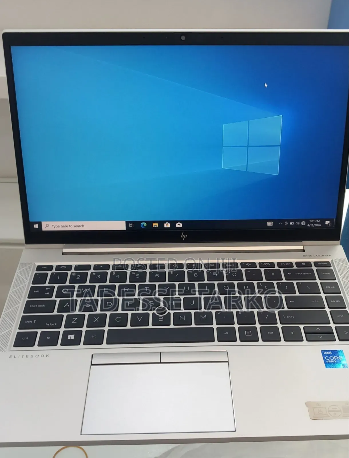 New Laptop HP EliteBook 840 G8 16GB Intel Core i5 SSD 512GB