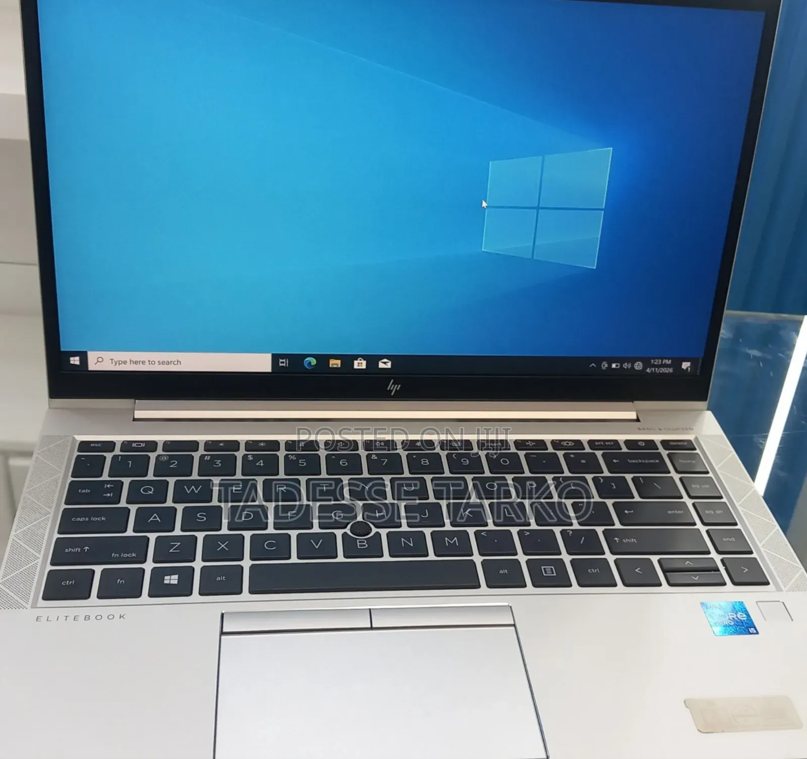 New Laptop HP EliteBook 840 G8 16GB Intel Core i5 SSD 512GB