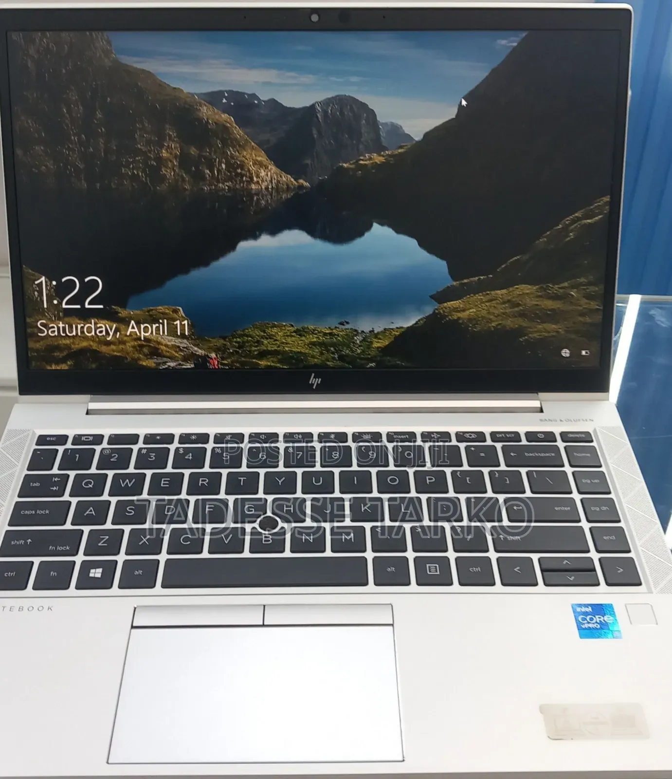 New Laptop HP EliteBook 840 G8 16GB Intel Core i5 SSD 512GB