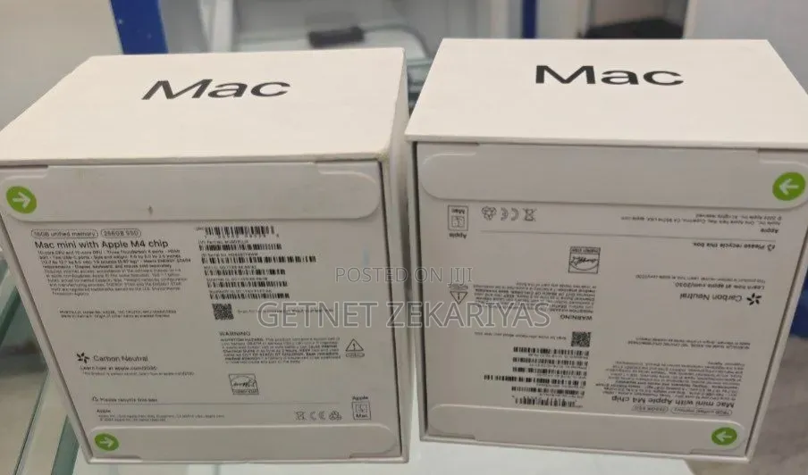 New Desktop Computer Apple iMac M4 16GB Apple M4 SSD 256GB