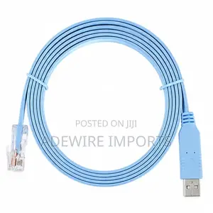 Console Cable – Rj45 to Usb, 1.8m With Vat