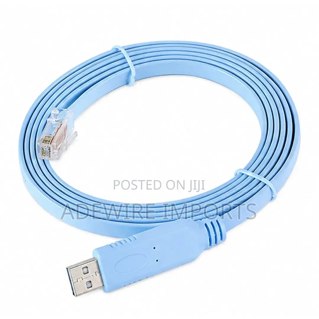 Console Cable – Rj45 to Usb, 1.8m With Vat