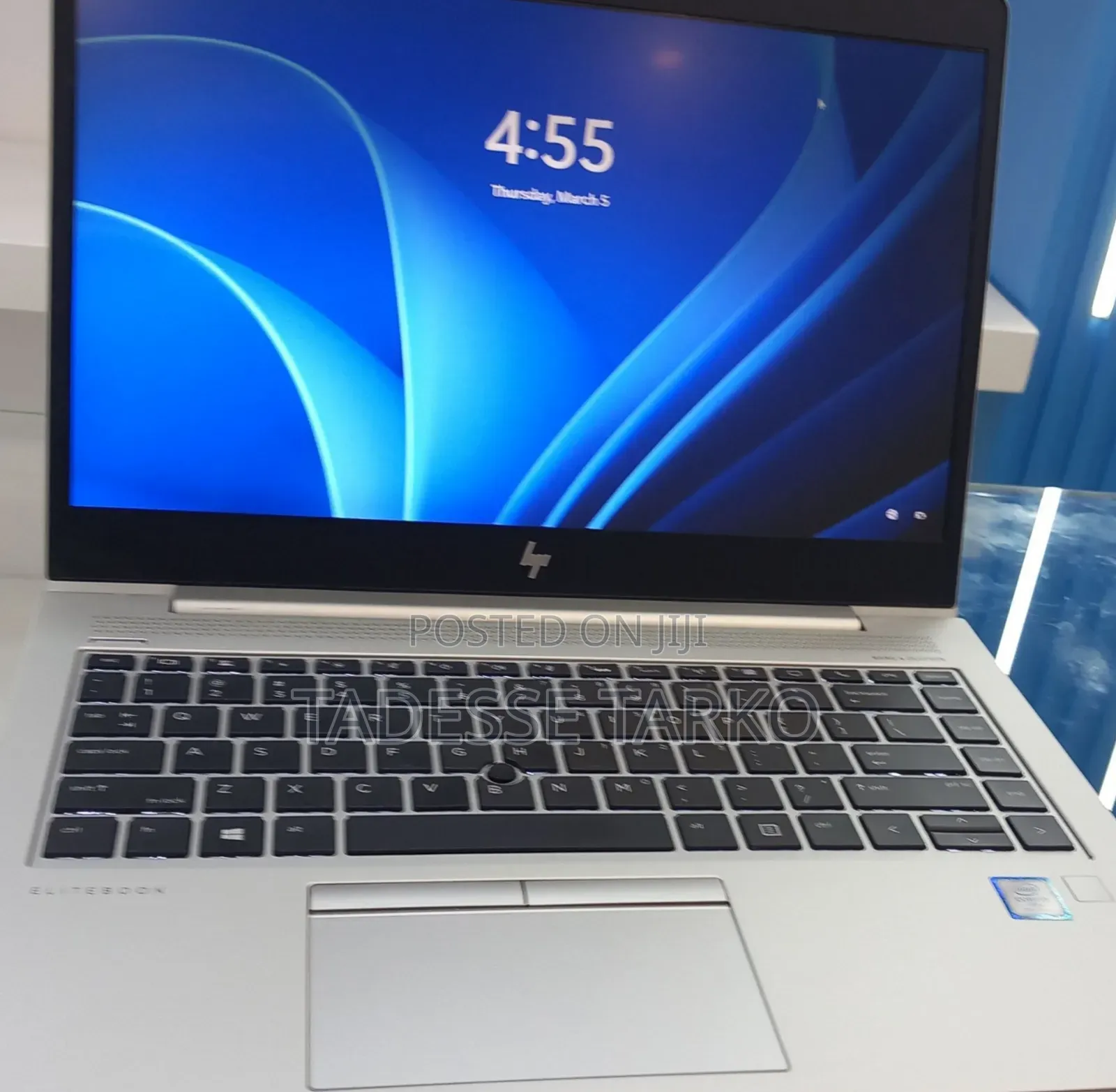 New Laptop HP EliteBook 840 G6 8GB Intel Core i7 SSD 512GB