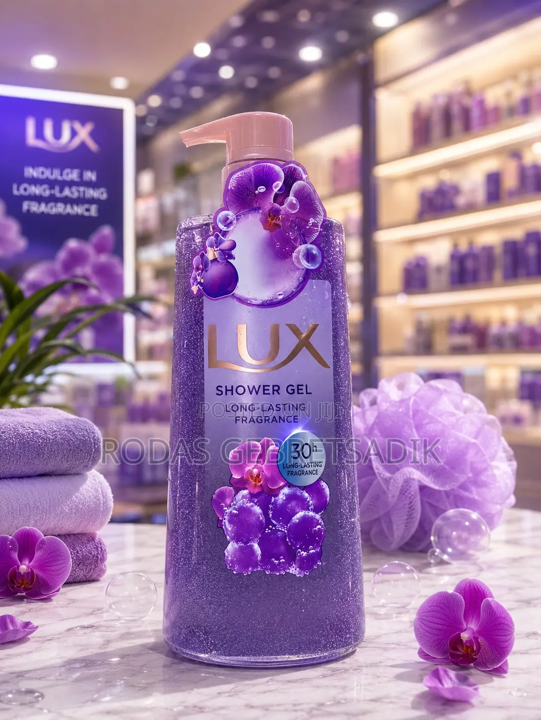 Lux Shower Gel
