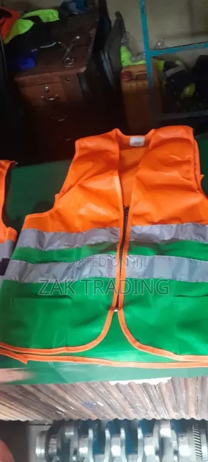Reflective Safety Vest አንፀባራቂ