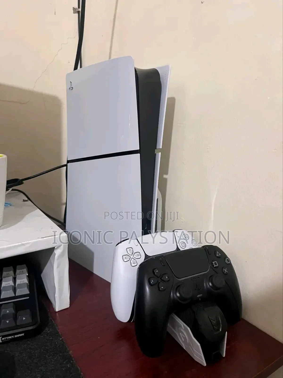 Iconic Playstation Contact Me if You Have Used Ps5 and Ps4 to Sell