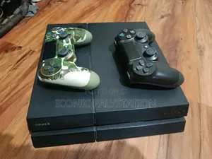 Iconic Playstation Contact Me if You Have Used Ps5 and Ps4 to Sell